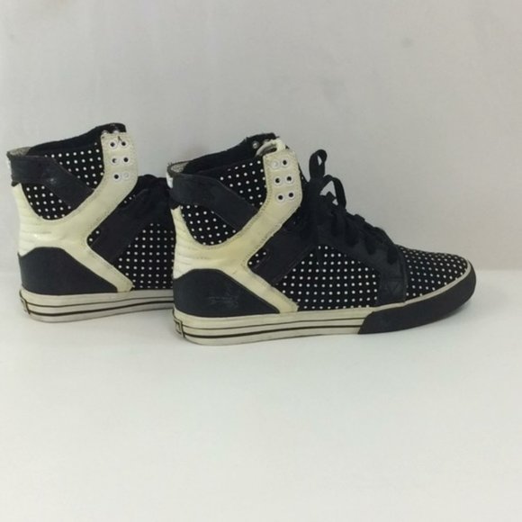 Mens  Size 9 Supra Hi Top Sneaker Boots main image 5